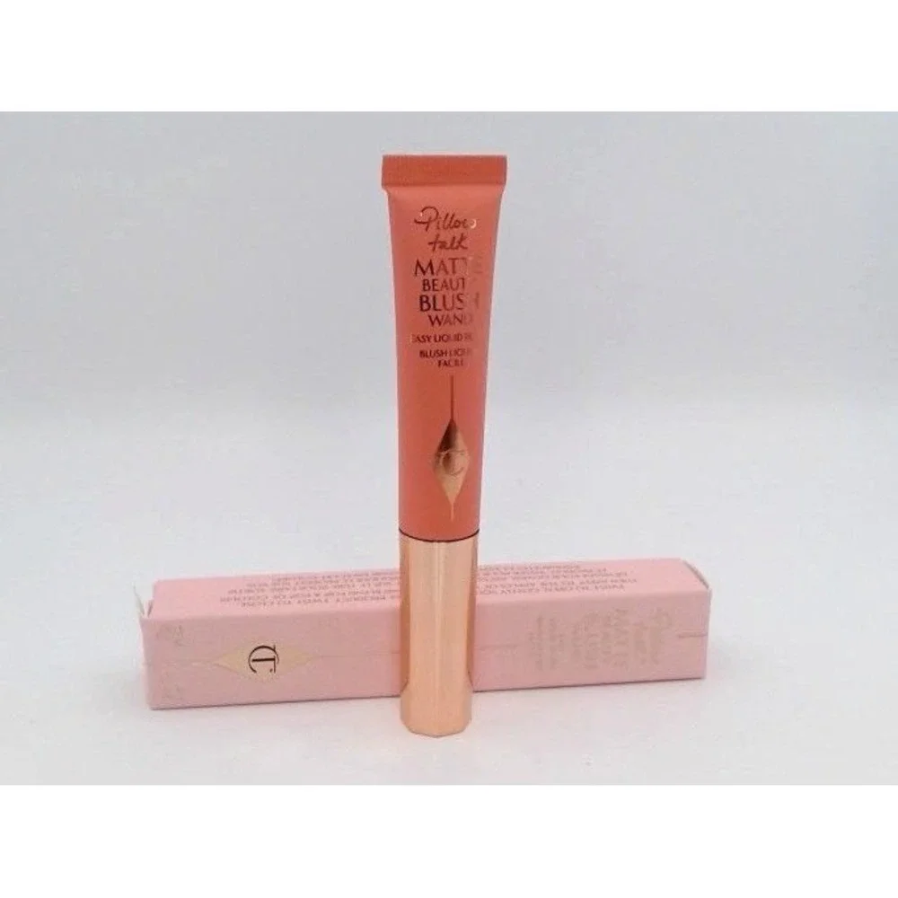 Charlotte Tilbury Pillow Talk Beauty Blush Wand in Peach Pop, BRAND NEW IN BOX‎